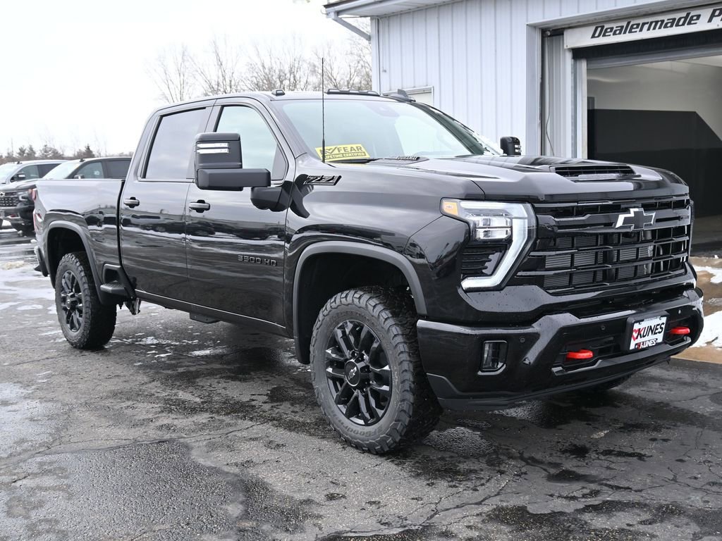 New 2026 Chevrolet Silverado 3500 LT w/ Trail Boss Package image 2