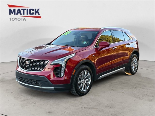 Used 2020 Cadillac XT4 Premium Luxury w/ Cold Weather Package image 3