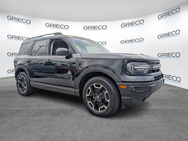 Certified 2021 Ford Bronco Sport Outer Banks