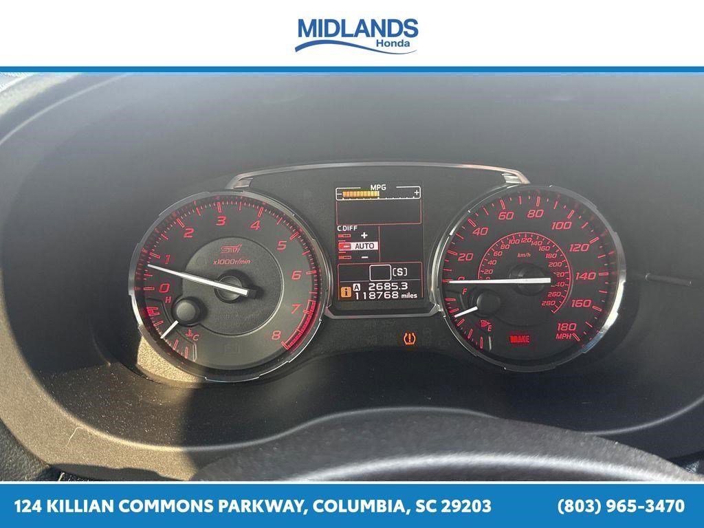 Used 2017 Subaru WRX STI AWD/4WD image 25