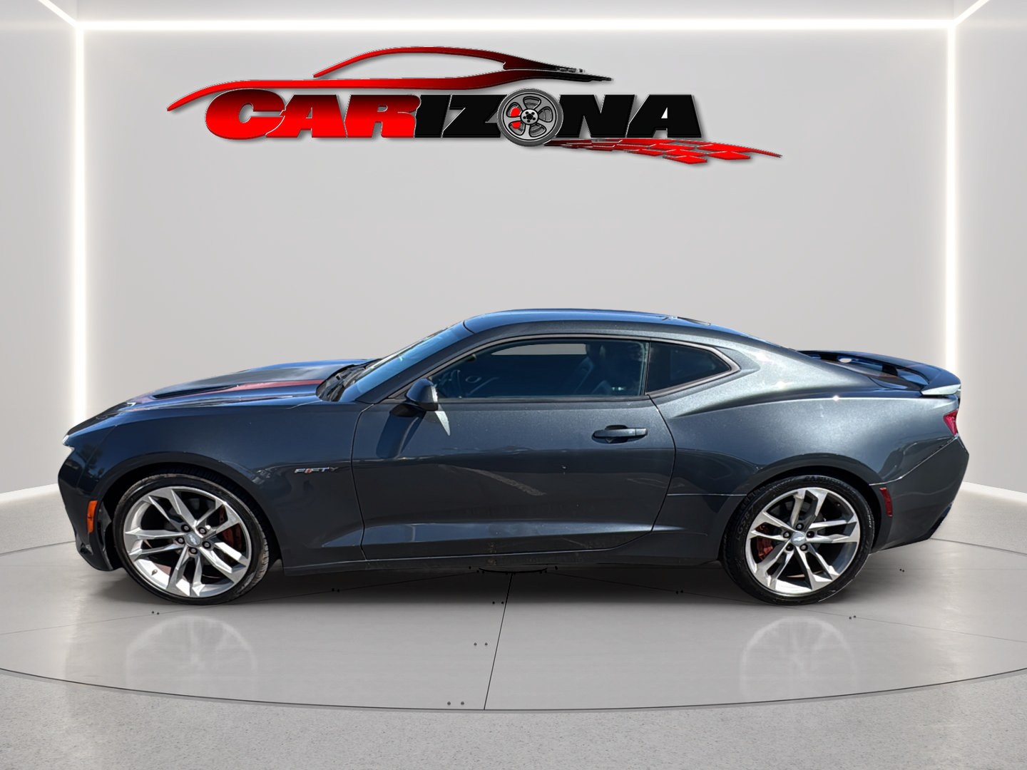Used 2017 Chevrolet Camaro SS w/ 50th Anniversary Edition RWD image 9