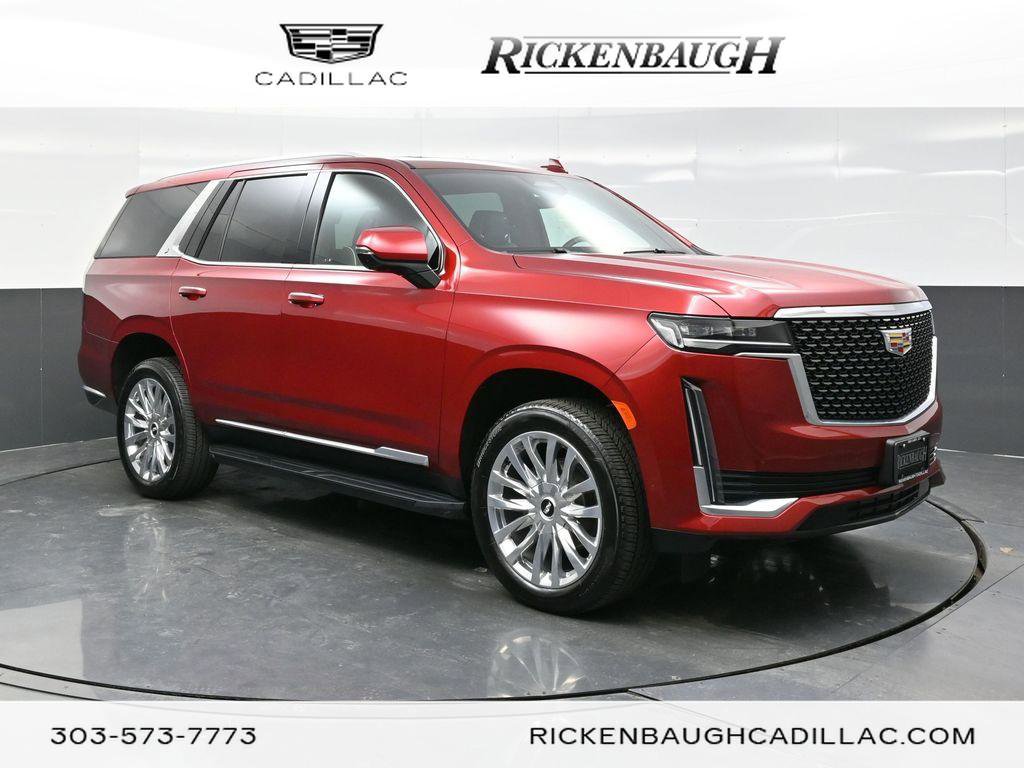 Certified 2024 Cadillac Escalade Premium Luxury image 1