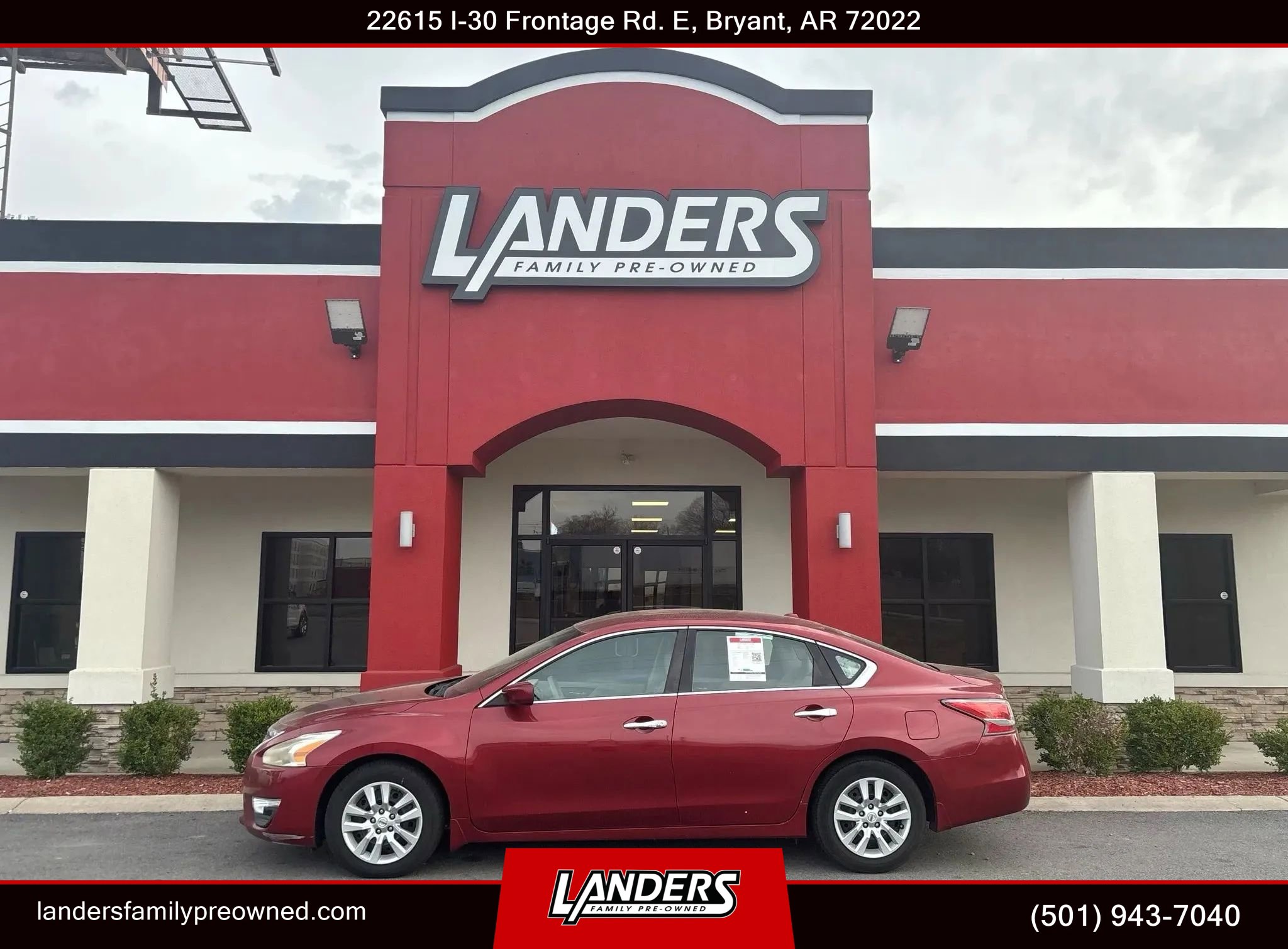 Used 2014 Nissan Altima 2.5 S w/ Display Audio Package image 1