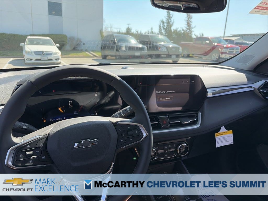 New 2026 Chevrolet TrailBlazer LT AWD/4WD image 25