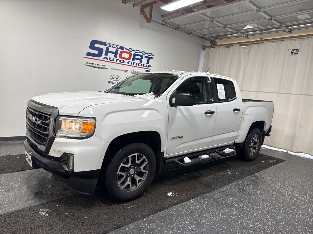 Used 2021 GMC Canyon AT4 w/ Driver Alert Package