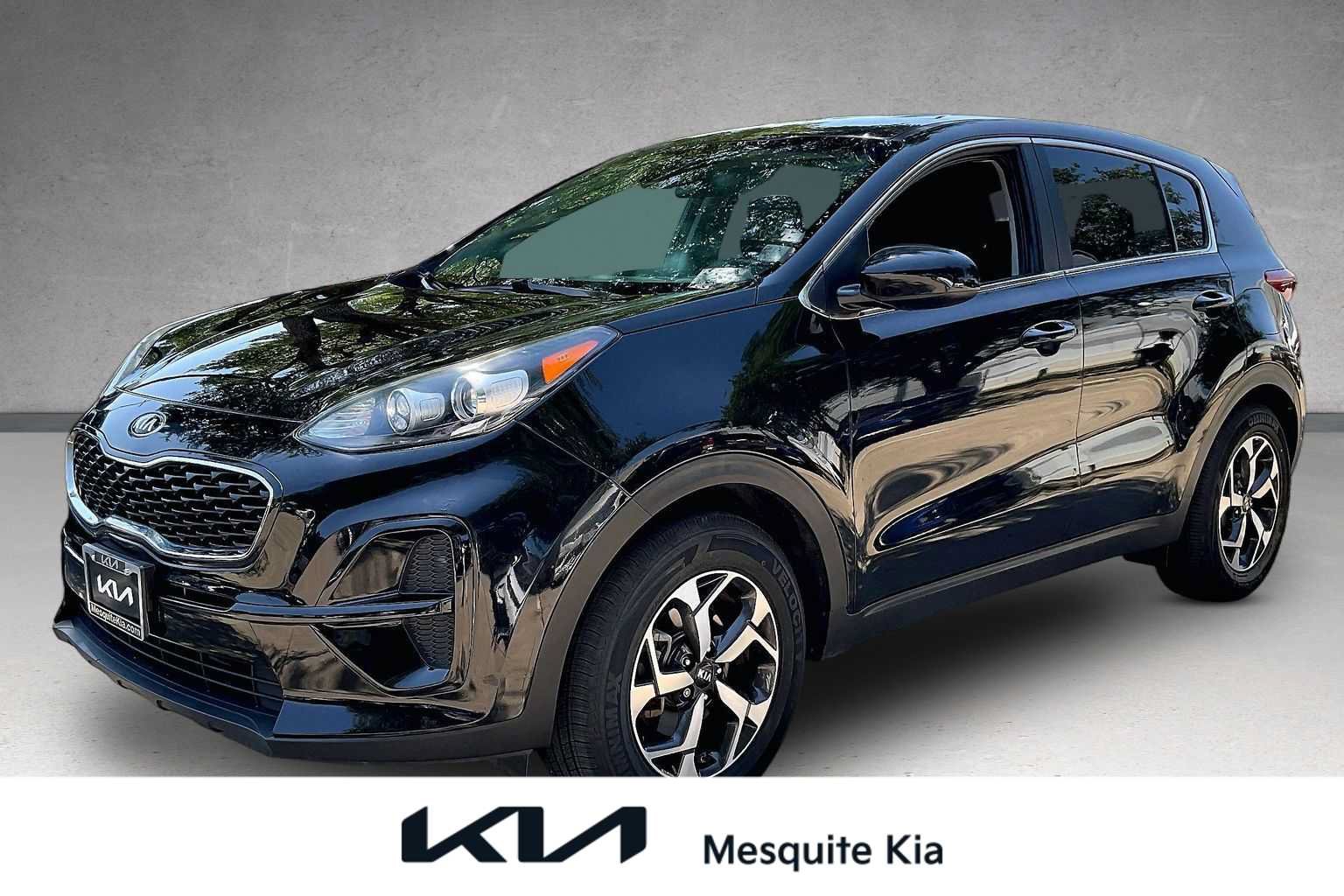 Certified 2022 Kia Sportage LX