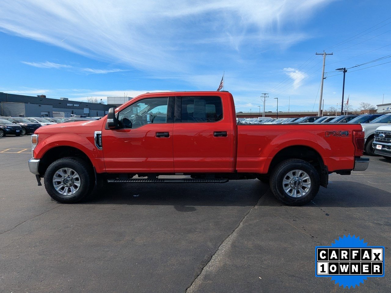 Used 2022 Ford F350 XLT w/ FX4 Off-Road Package image 7