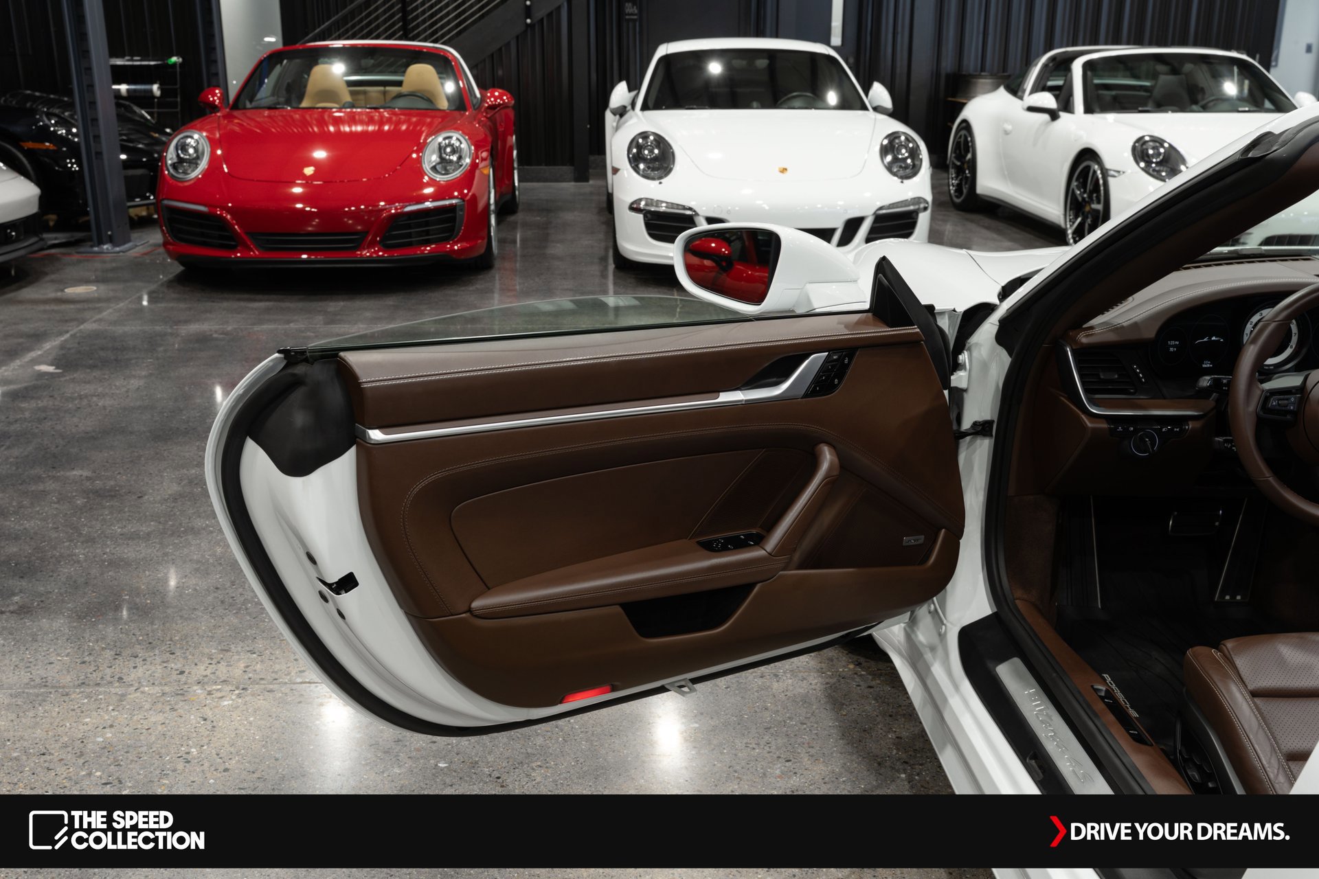 Used 2021 Porsche 911 Targa 4S image 9