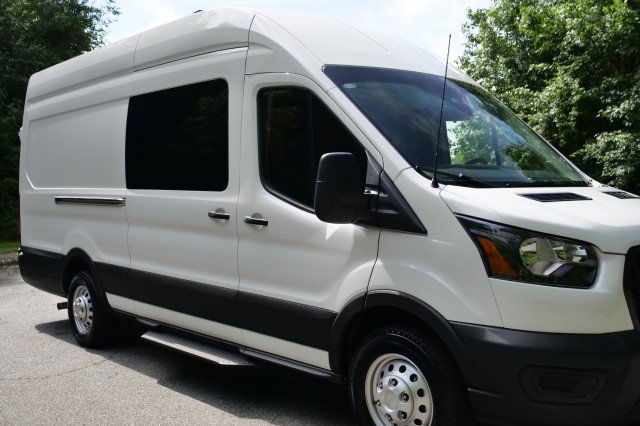 Used 2024 Ford Transit 250 148 High Roof Extended AWD w/ Load Area Protection Package image 37