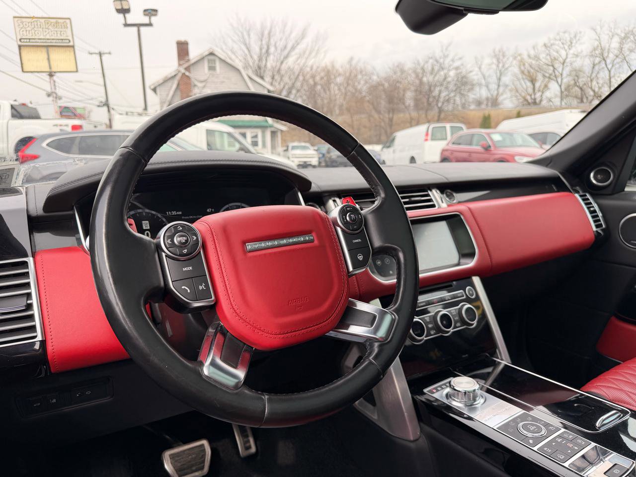 Used 2017 Land Rover Range Rover SV Autobiography Dynamic AWD/4WD image 12