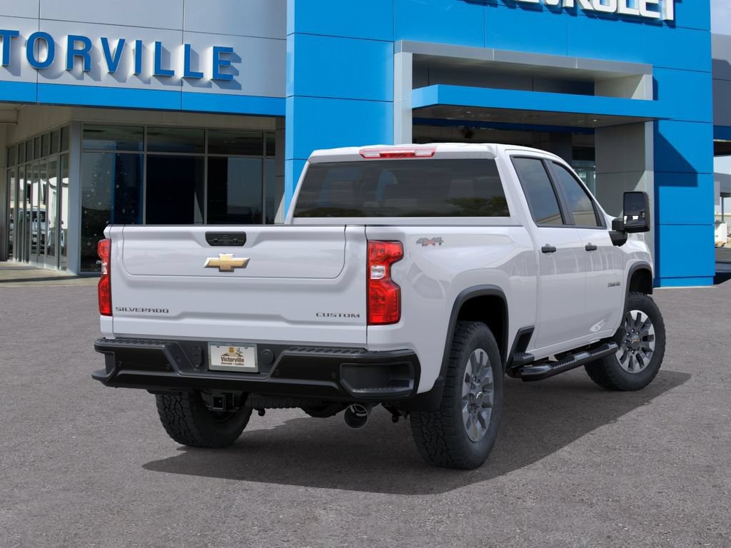 New 2026 Chevrolet Silverado 2500 Custom w/ Custom Value Package AWD/4WD image 4