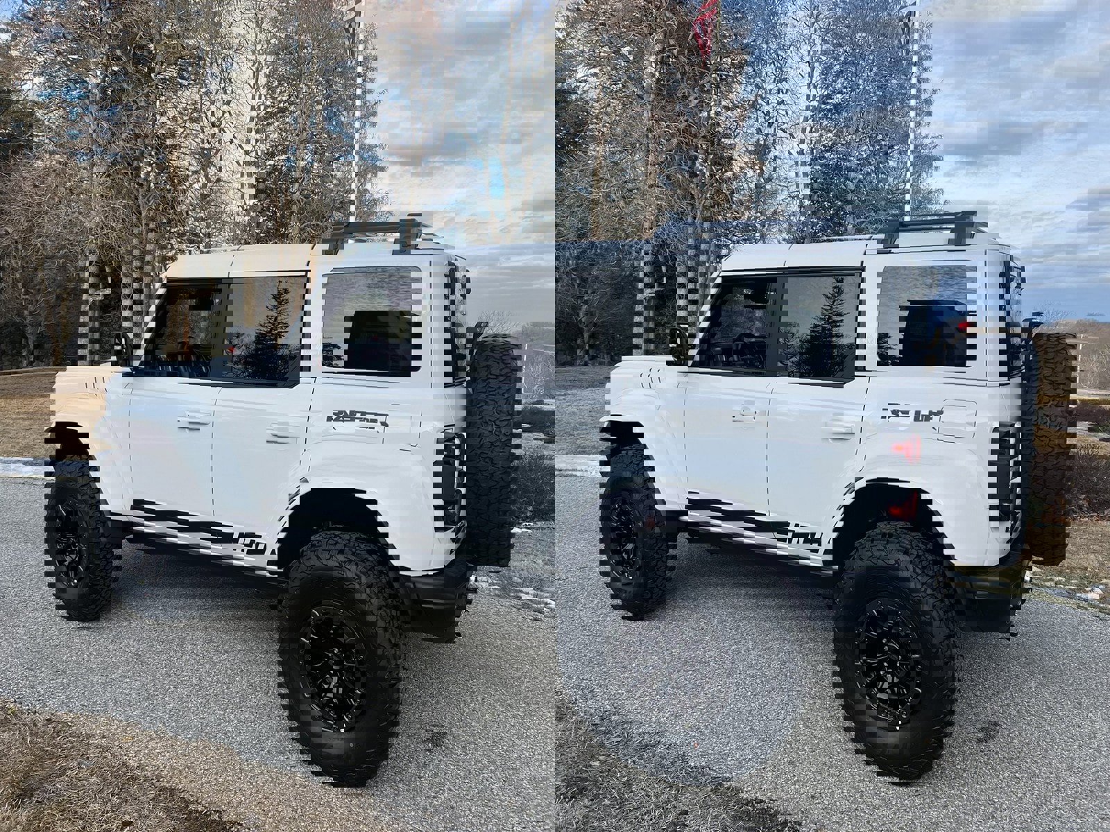 Used 2024 Ford Bronco Raptor w/ Interior Carbon Fiber Pack 6 image 7