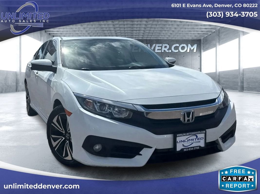 Used 2018 Honda Civic EX-L