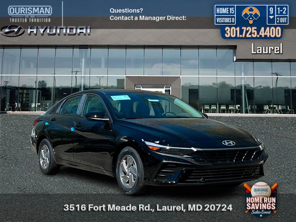 New 2026 Hyundai Elantra SE FWD image 1
