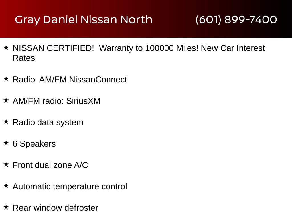 Certified 2026 Nissan Rogue SV AWD/4WD image 6