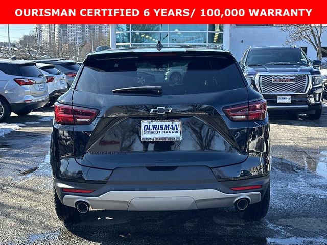 Certified 2024 Chevrolet Blazer LT w/ Sound & Technology Package image 3