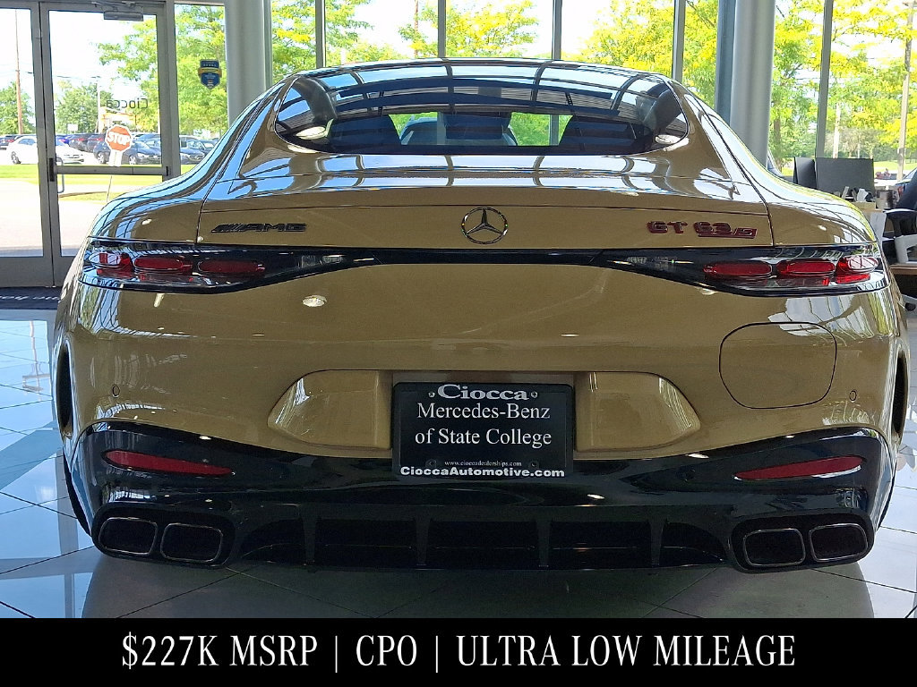 Certified 2026 Mercedes-Benz AMG GT 63 image 9