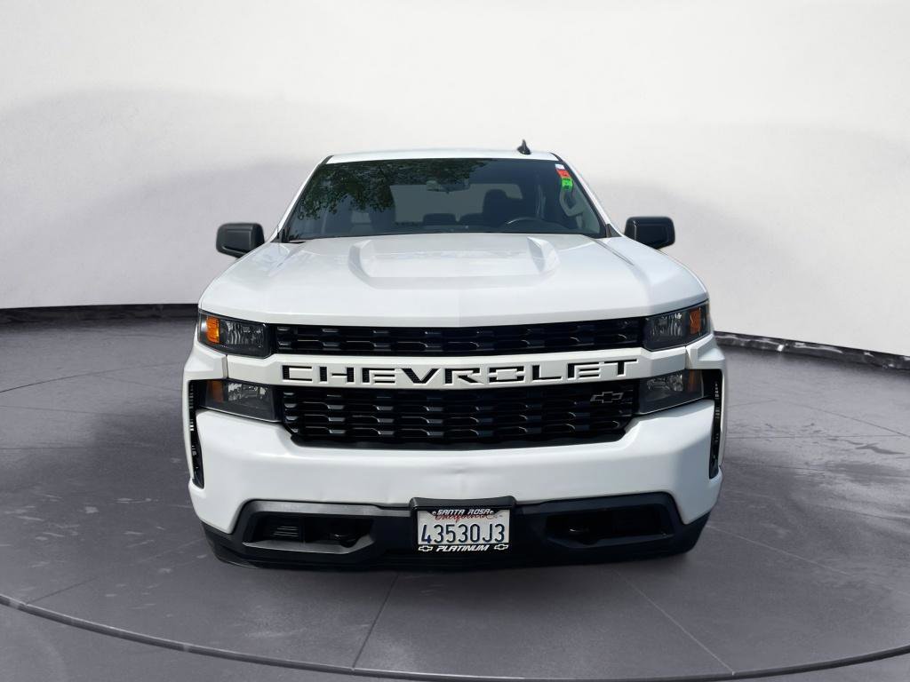 Used 2022 Chevrolet Silverado 1500 Custom w/ LPO, Dark Essentials Package image 2