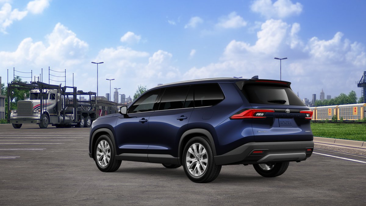 New 2026 Toyota Grand Highlander AWD Hybrid image 6
