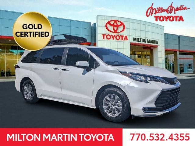 Certified 2023 Toyota Sienna XLE