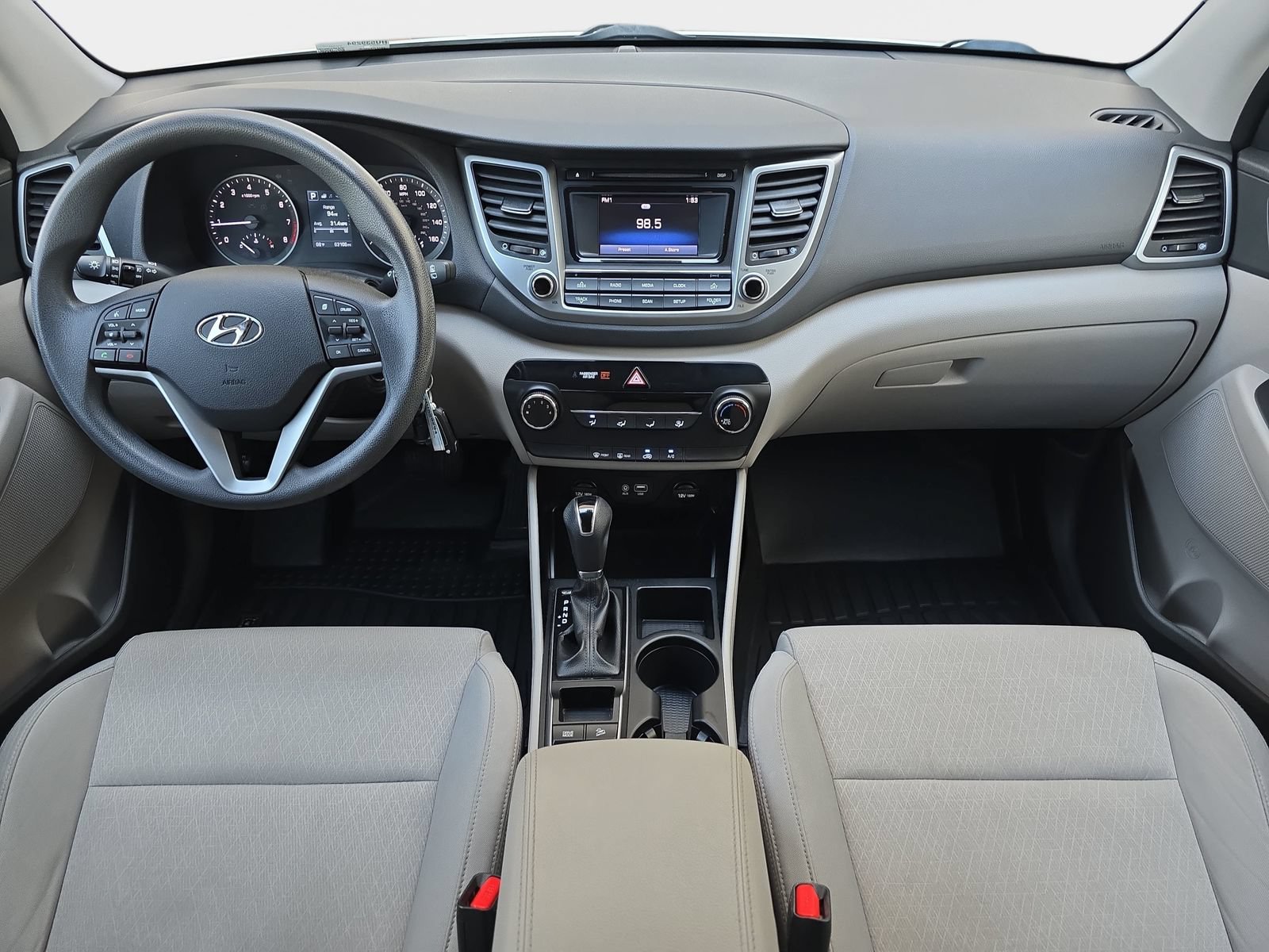 Used 2017 Hyundai Tucson SE w/ SE Popular Package 02 AWD/4WD image 10
