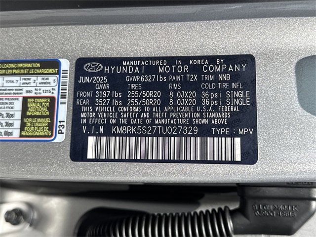 New 2026 Hyundai Palisade Limited image 27