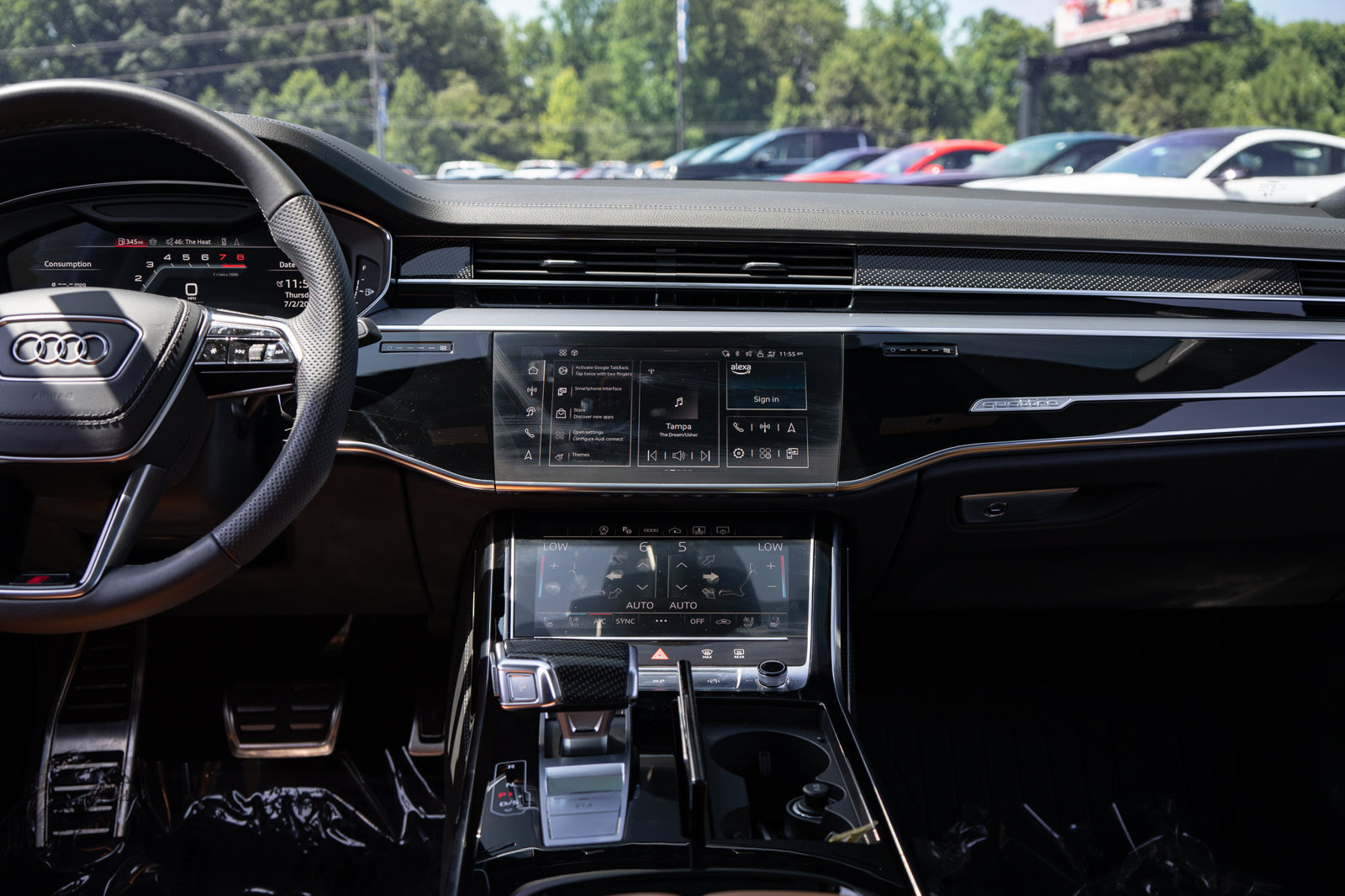 Used 2024 Audi S8 AWD/4WD image 54