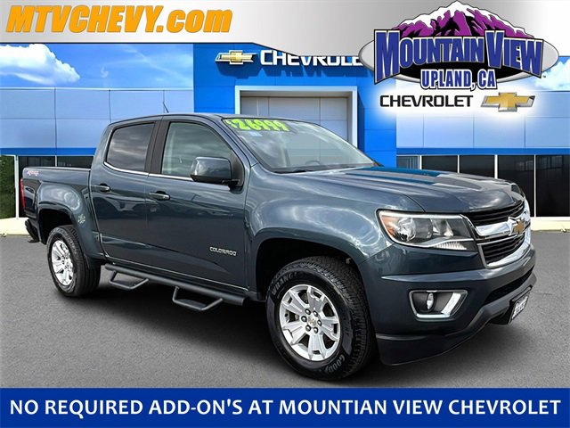 Used 2020 Chevrolet Colorado LT w/ LT Convenience Package