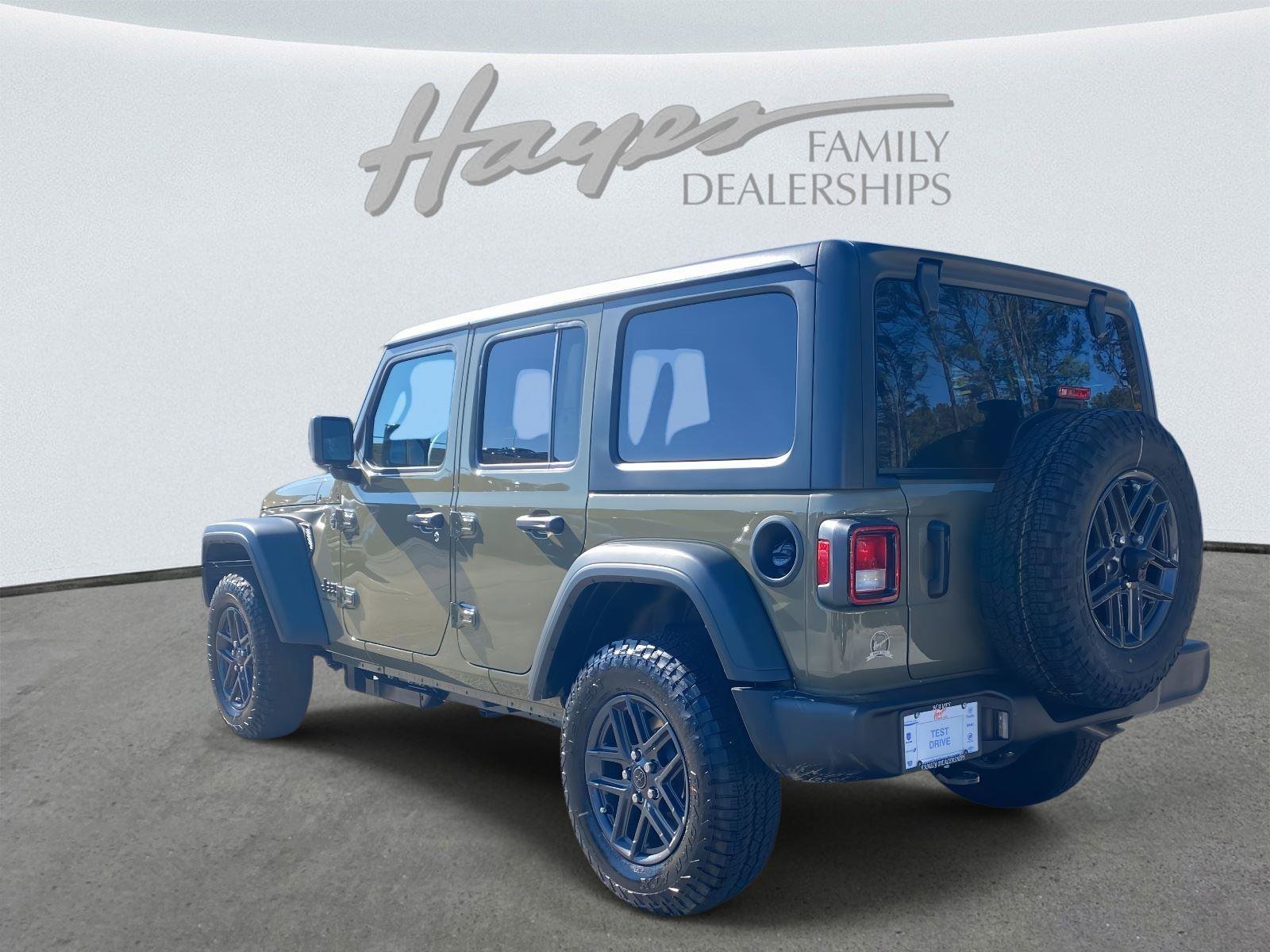New 2026 Jeep Wrangler Sport S image 4