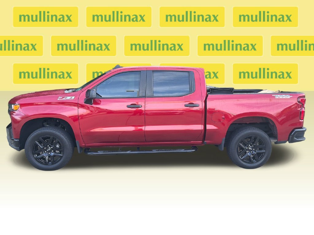 Used 2021 Chevrolet Silverado 1500 Custom Trail Boss w/ Safety Confidence Package AWD/4WD image 10