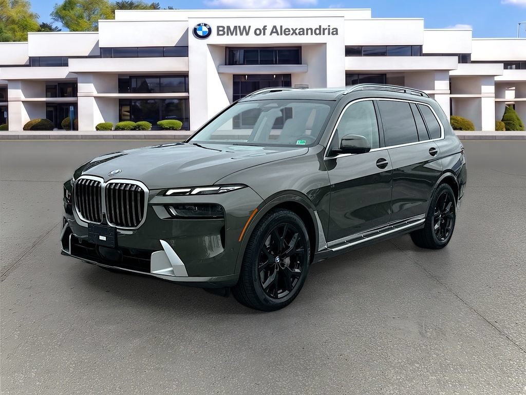Certified 2024 BMW X7 xDrive40i w/ Executive Package AWD/4WD image 1