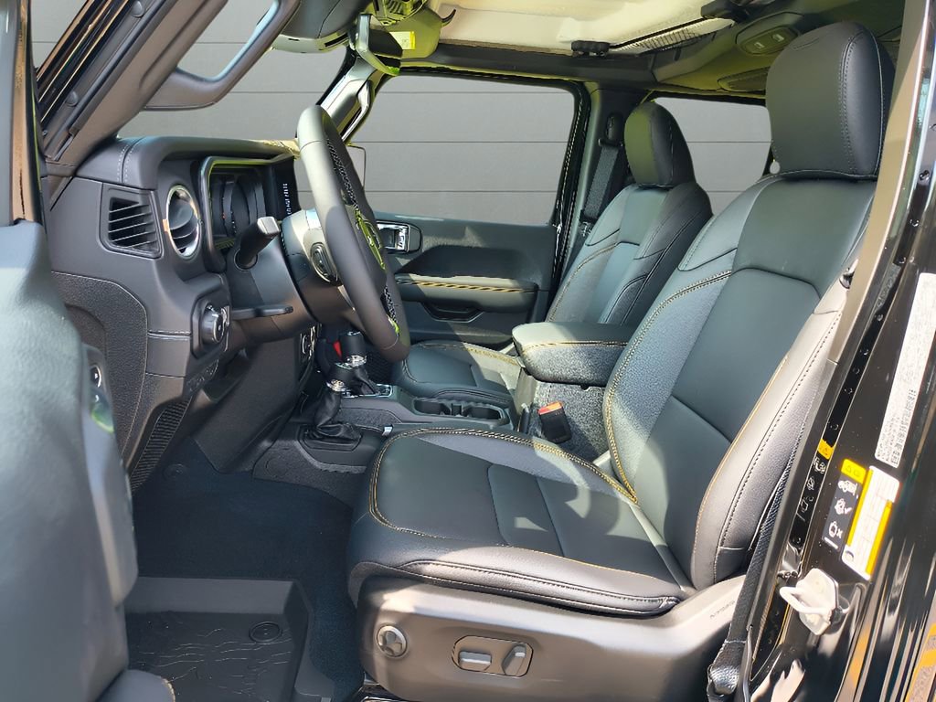 New 2025 Jeep Wrangler Sahara image 12