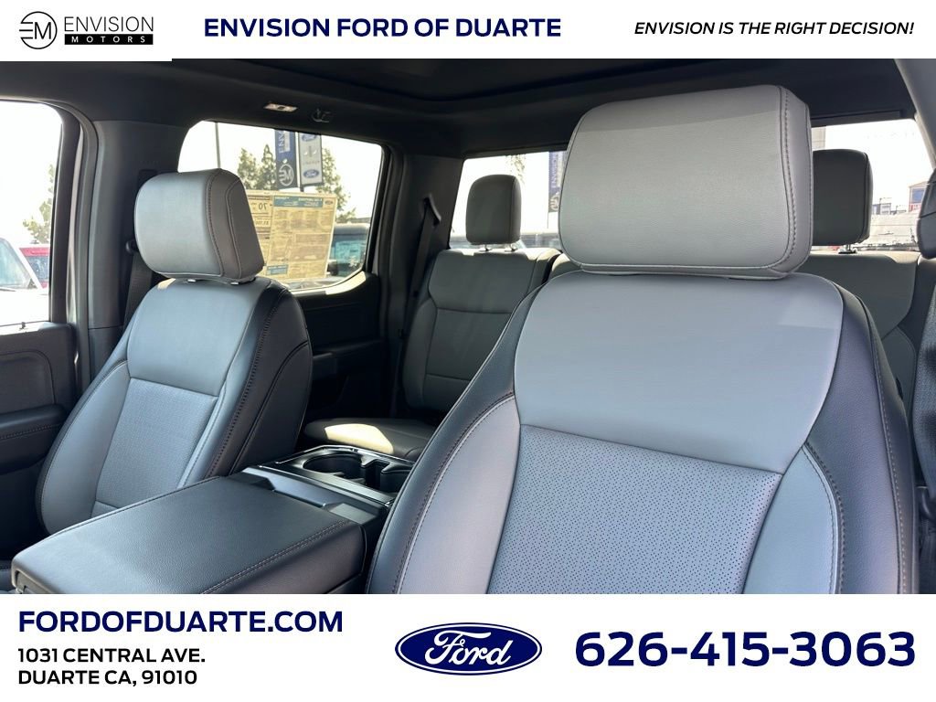 New 2025 Ford F150 Lightning Flash image 14