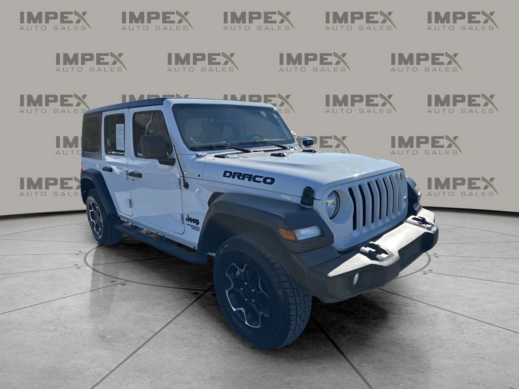 Used 2021 Jeep Wrangler Unlimited Sport image 7