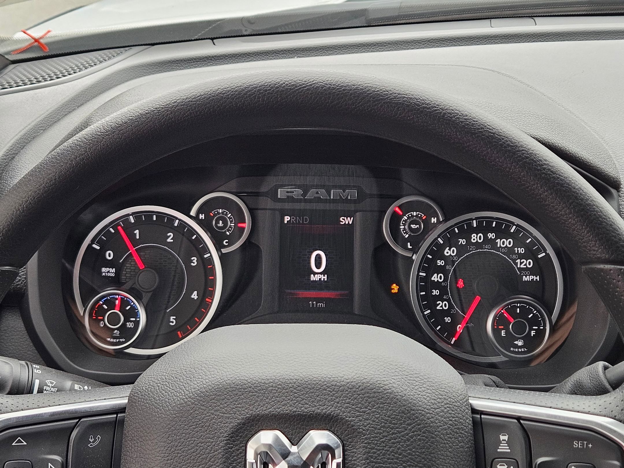 New 2026 RAM 3500 Tradesman w/ Chrome Appearance Group image 16