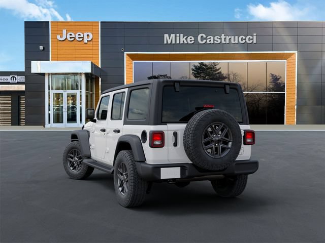 New 2026 Jeep Wrangler Unlimited Sport AWD/4WD image 4