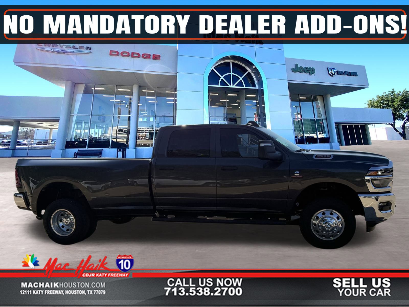 New 2026 RAM 3500 Tradesman image 1