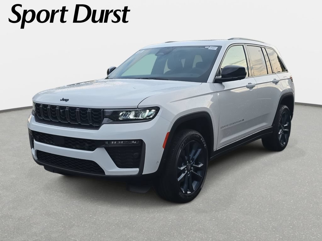 New 2026 Jeep Grand Cherokee Limited