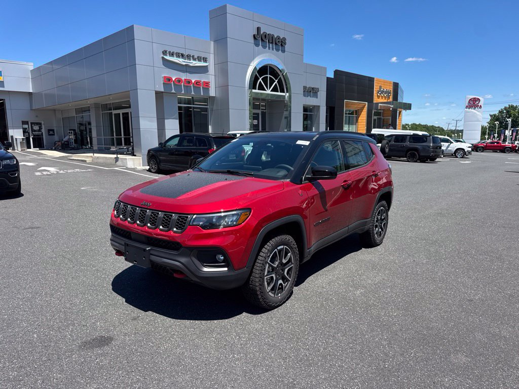 New 2026 Jeep Compass Trailhawk AWD/4WD image 1