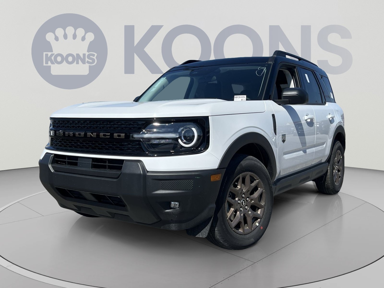 New 2026 Ford Bronco Sport Big Bend w/ Convenience Package