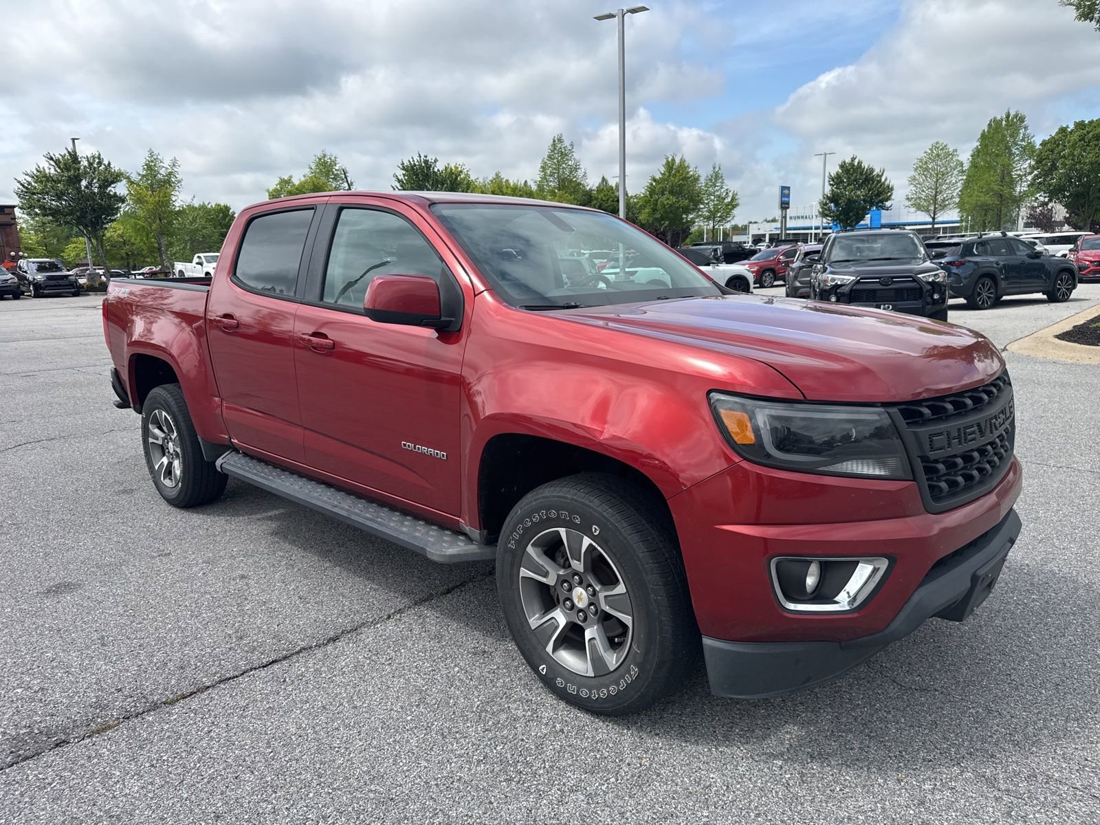 Used 2015 Chevrolet Colorado Z71 RWD image 3