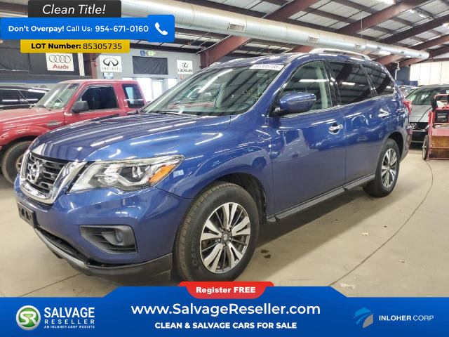 Used 2018 Nissan Pathfinder S