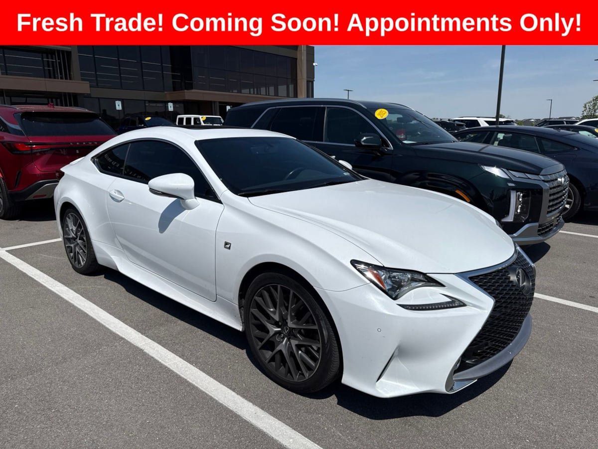 Used 2015 Lexus RC 350 w/ F Sport w/Summer Tires RWD image 1