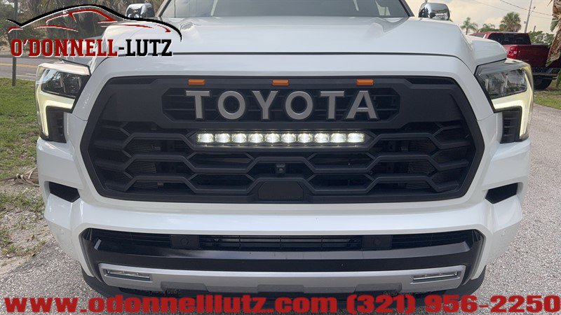 Used 2024 Toyota Sequoia Capstone RWD image 7