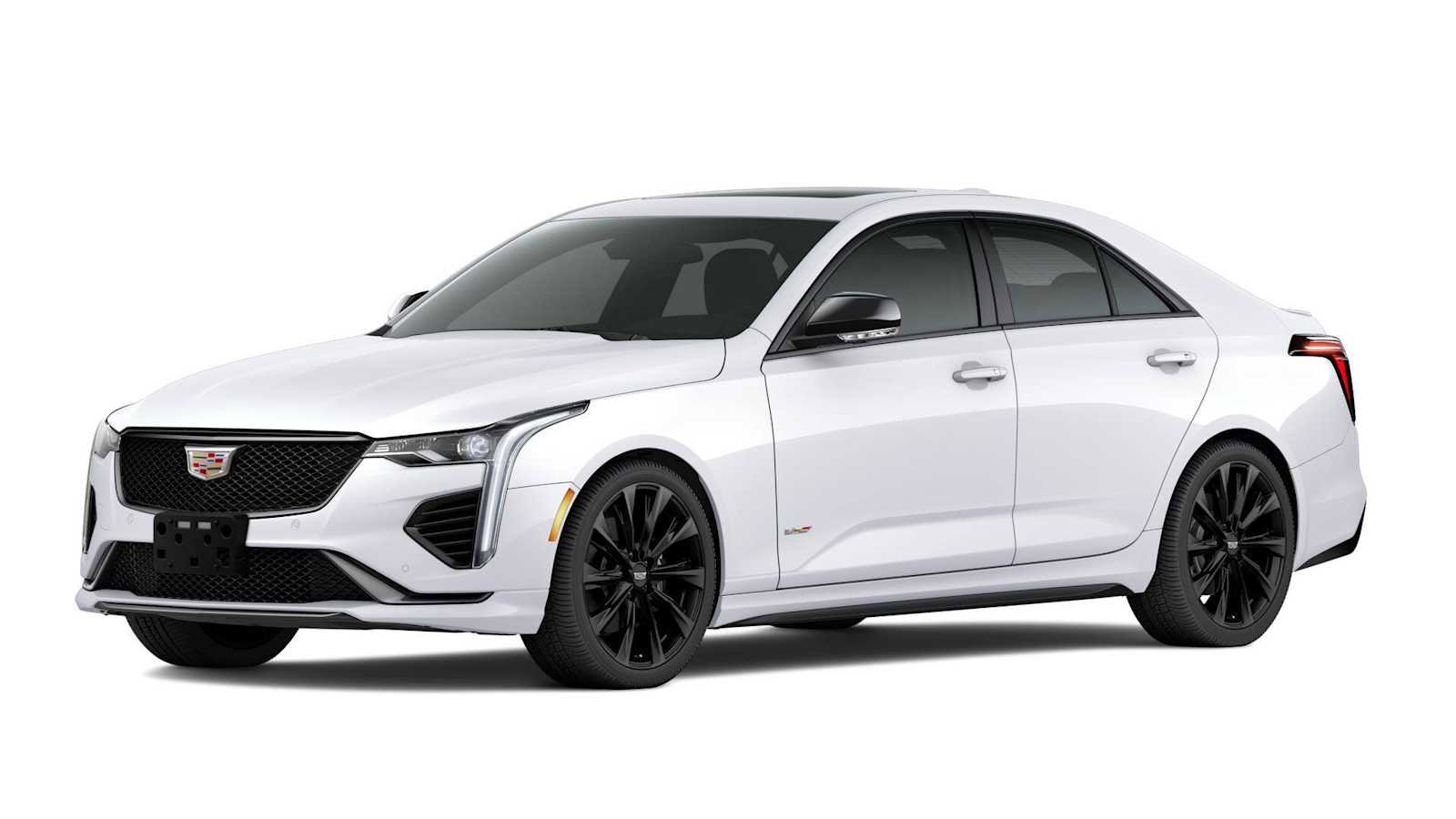 New 2026 Cadillac CT4 V w/ Navigation Package AWD/4WD image 1