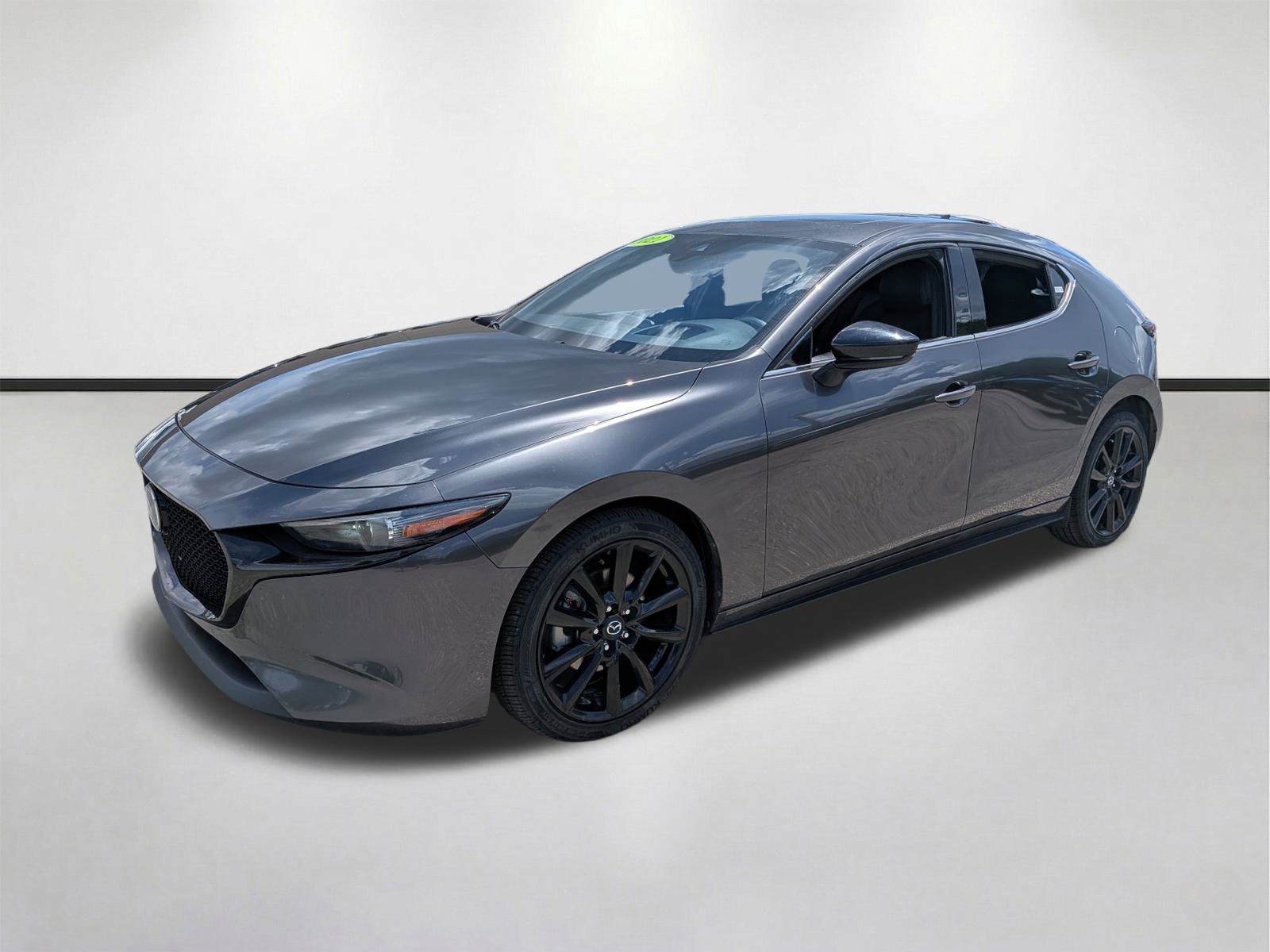 Used 2021 MAZDA MAZDA3 AWD 2.5 Turbo Hatchback image 8