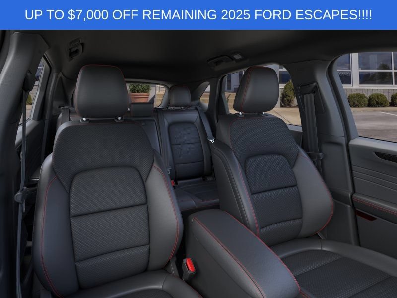 New 2025 Ford Escape ST-Line w/ Tech Pack #1 AWD/4WD image 10