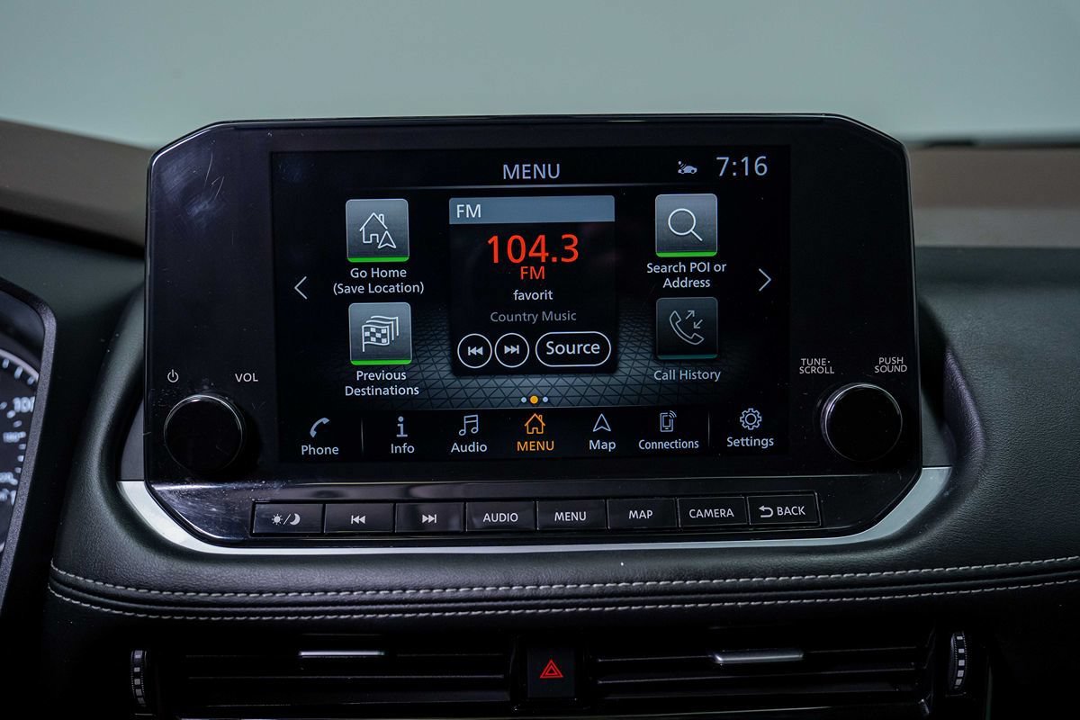 Used 2022 Nissan Rogue SL w/ SL Premium Package FWD image 19