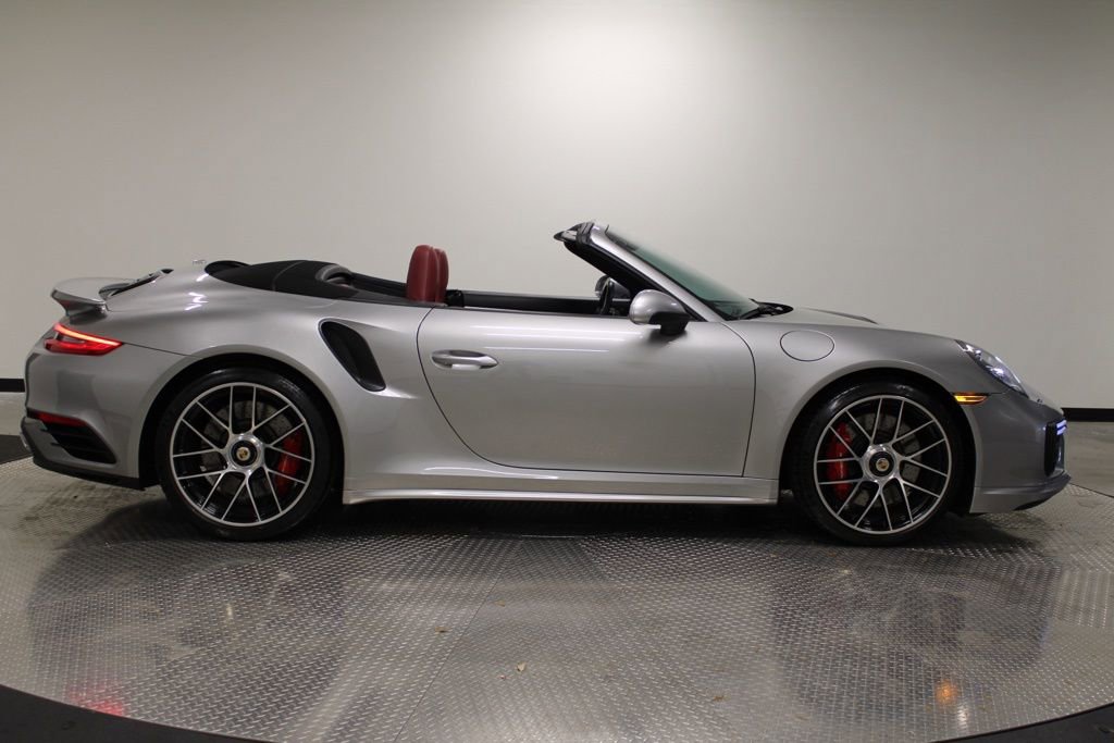 Certified 2018 Porsche 911 Turbo image 13
