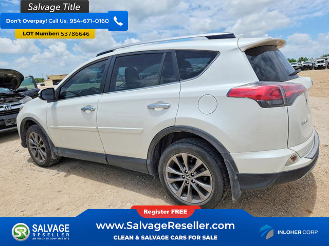 Used 2018 Toyota RAV4 Limited w/ All Weather Liner Package AWD/4WD image 3